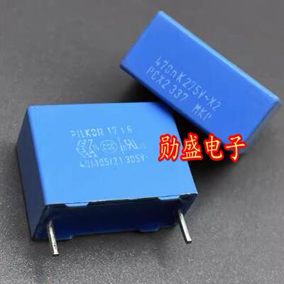 470NF 275V X2 MKP 474 新能源充电机安规电容长17高12.5厚8