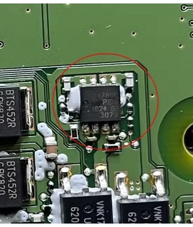 91760E 汽车电脑板晶体管IC芯片SOP8脚