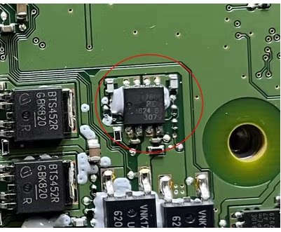 91760E 汽车电脑板晶体管IC芯片SOP8脚