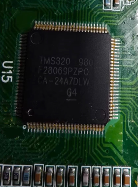TMS320F28069PZPQ 新能源充电器微控制器单片机CPU芯片QFP100脚