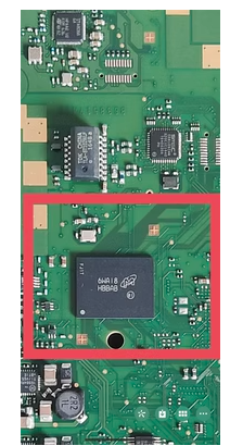 HBBAB MTFC32GJWDQ-4L AIT 存储器 通用人机模块 别克凯迪拉克