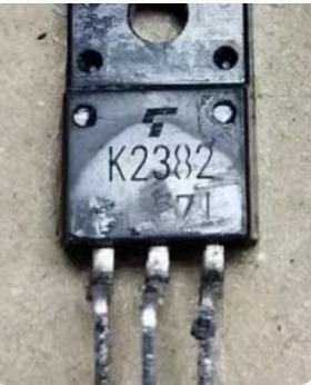 K2382 2SK2382 汽车电脑板场效应三极管 全新