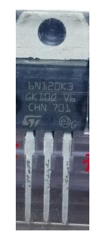 6N120K3 STP6N120K3 汽车电脑板MOS场效应三极管TO220
