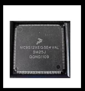 MC9S12XEG384VAL 3M25J 贴片112脚 汽车电脑板常坏CPU芯片 可直拍
