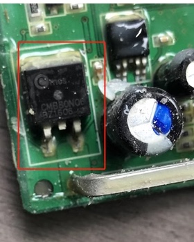 CMB80N06 新能源汽车电脑板场效应三极管