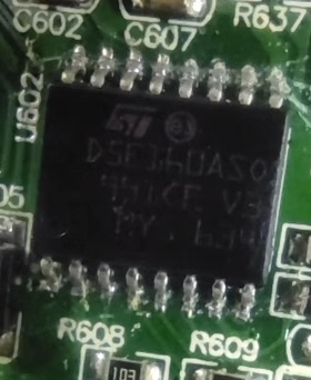 D5E160ASO D5E160AS0 汽车电脑板比亚迪灯光芯片进口现货