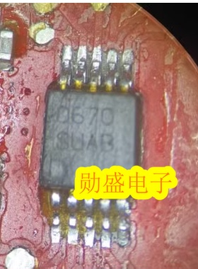 SUAB LM3481QMM MSOP 汽车电脑板电源开关控制IC芯片