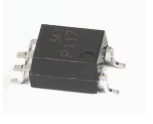 全新原装 TLP117 丝印P117 封装SOP-5 高速光耦 光耦隔离器