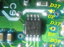 全新 D37 41 D3741  雅阁 飞度 思域 仪表背光 控制IC芯片