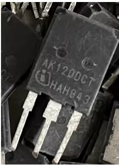 AK120DCT 新能源充电机电脑板场效应三极管 进口拆机测量好