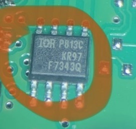 F7343Q IRF7343Q F7343 SOP8 全新汽车电脑板MOS管 现货