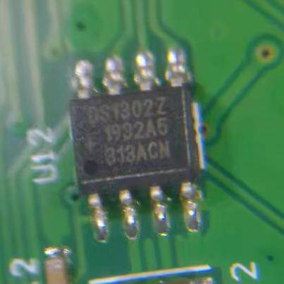 DS1302Z 仪表导航中控显示屏时钟IC 接口IC芯片SOP8脚贴片