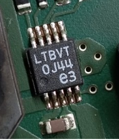 全新LT3481EMSE LT3481E 丝印LTBVT 原装 MSOP10封装 请直拍