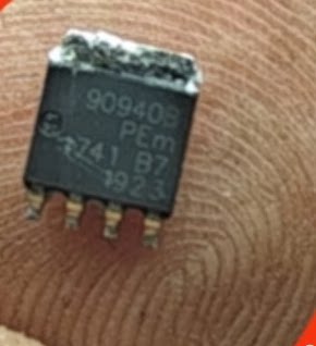 90940B 汽车电脑板贴片三极管