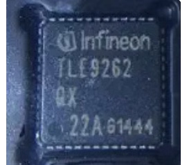 TLE9262BQX 汽车电脑板QFN芯片