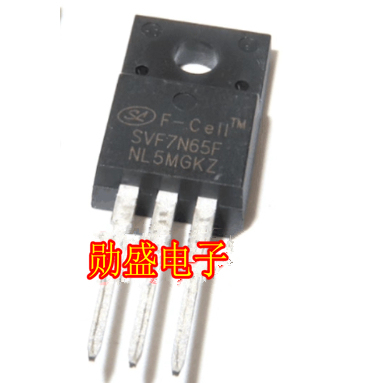SVF7N65F JCS7N65 FQPF7N65C 新能源控制器N沟道MOS场效应三极管