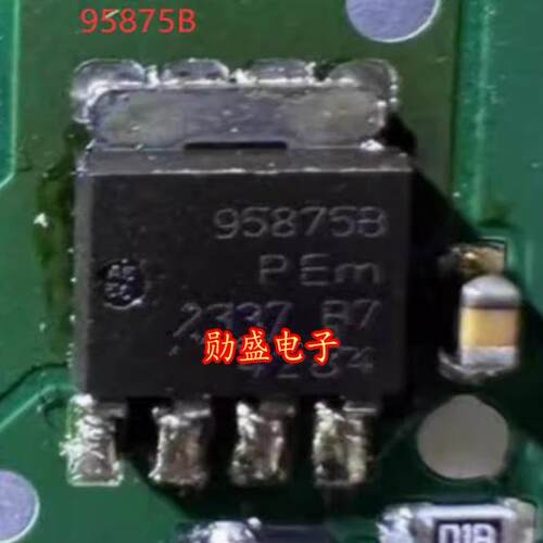 95875B 汽车电脑板贴片三极管
