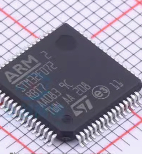 STM32F072RBT7 汽车电脑板单片机CPU芯片 空白无数据