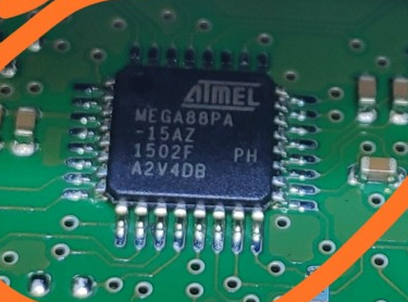 ATMEGA88PA-15AZ ATMEGA88PA MEGA88PA 微处理器 TQFP32 可直拍