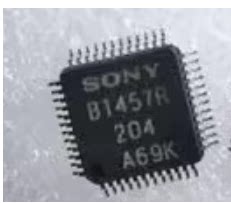 正品 CXB1457R B1457R 汽车导航芯片 TQFP-48封装