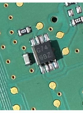 全新原装SN74LVC2G74DCTR 丝印C74 封装MSOP8 原厂逻辑电路芯片IC