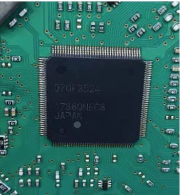 D70F3524 汽车电脑板易损CPU芯片 空白无程序 现货 可直拍