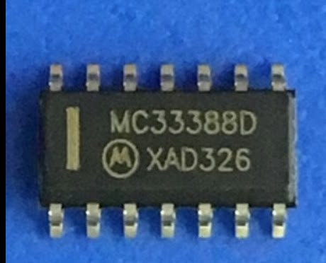 MC33388D汽车电脑板易损通讯芯片 可直拍