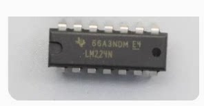 LM224N 运算放大器IC芯片DIP14脚插脚