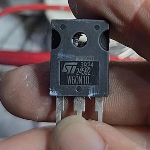 W60N10 汽车电脑板场效应三极管 拆机测试好