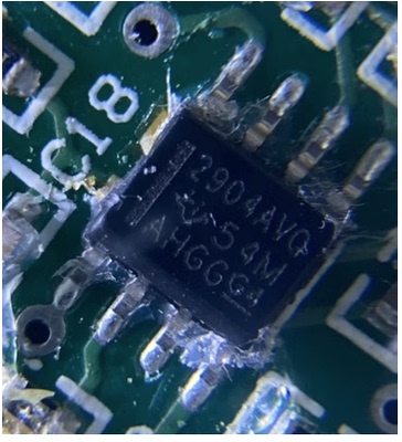 LM2904AVQDRQ1 LM2904AVQDR 丝印2904AVQ SOP8 芯片