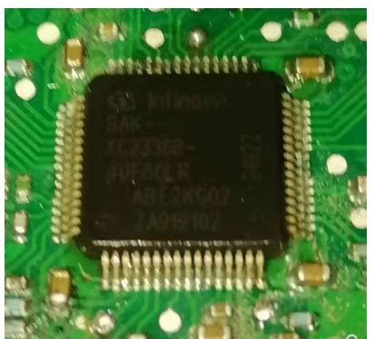SAK-XC2336B-40F80LR 汽车电脑板易损芯片 全新原装 可直拍