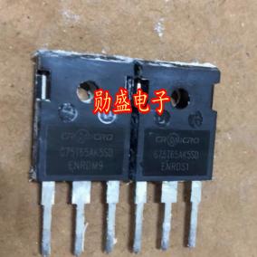 G75T65AK5SD 新能源汽车充电机易损IGBT场效应管拆机测好