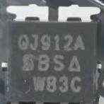 SQJ912AEP-T1-GE3 丝印QJ912A PPAK SO-8 MOS场效应管