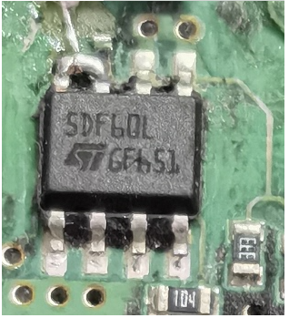 5DF60L 汽车电脑板贴片8脚芯片