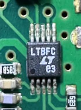LTBFC LTC1871IMS 汽车电脑板电源IC芯片MSOP10脚
