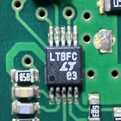 LTBFC LTC1871IMS 汽车电脑板电源IC芯片MSOP10脚