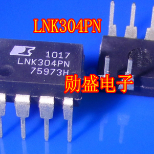 LNK304PN 电源管理IC芯片DIP7脚插脚全新进口