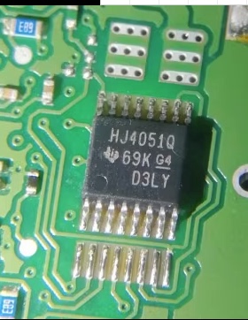 CD74HC4051QPWRQ1 HJ4051Q 贴片TSSOP16 模拟开关芯片 全新原装