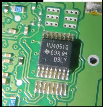 CD74HC4051QPWRQ1 HJ4051Q 贴片TSSOP16 模拟开关芯片 全新原装