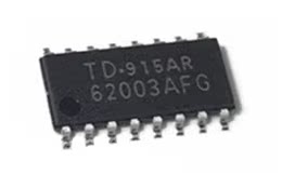 TD62003AFG 62003AF 封装SOP16脚 汽车电脑板易损芯片