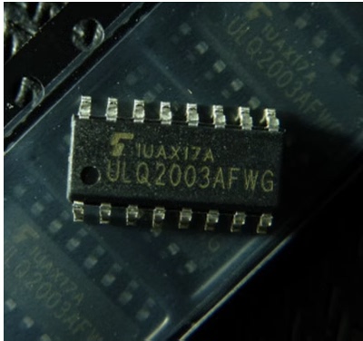 ULQ2003AFWG SOP16 达林顿 全新原装