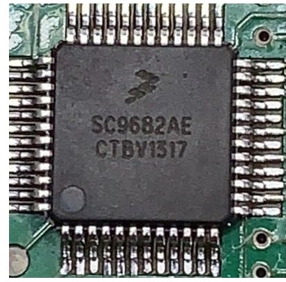 SC9682AE 汽车电脑版IC芯片模块 全新进口 现货