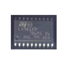 L4981AD 东风E11k新能源充电机功率因数校正器电源管理IC芯片
