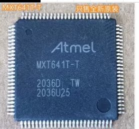 全新原装正品MXT641T-T 贴片电子QFP100 进口手机屏触摸触控芯