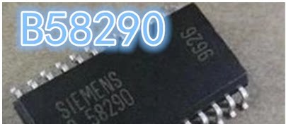 B58290 奥迪A6点火驱动芯片 诚信专营 汽车电脑板芯片 可直拍