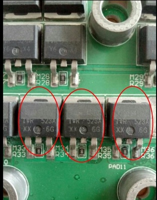 AUIRFS4310Z FS4310Z 众泰新能源英博尔3336控制器场效应三极管
