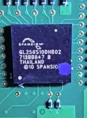 GL256S10DHB02 汽车芯片 存储IC 客户需要写数据的