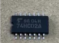 TC74HC02AF HC02A-S 汽车电脑板多路驱动IC芯片 逻辑芯片SOP5.2