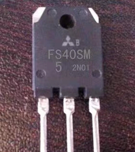 原装进口拆机 FS40SM-5 MOS场效应管 测试好