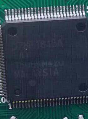 D78F1845A UPD78F1845(A) 汽车CPU芯片全新原厂 客户需写数据